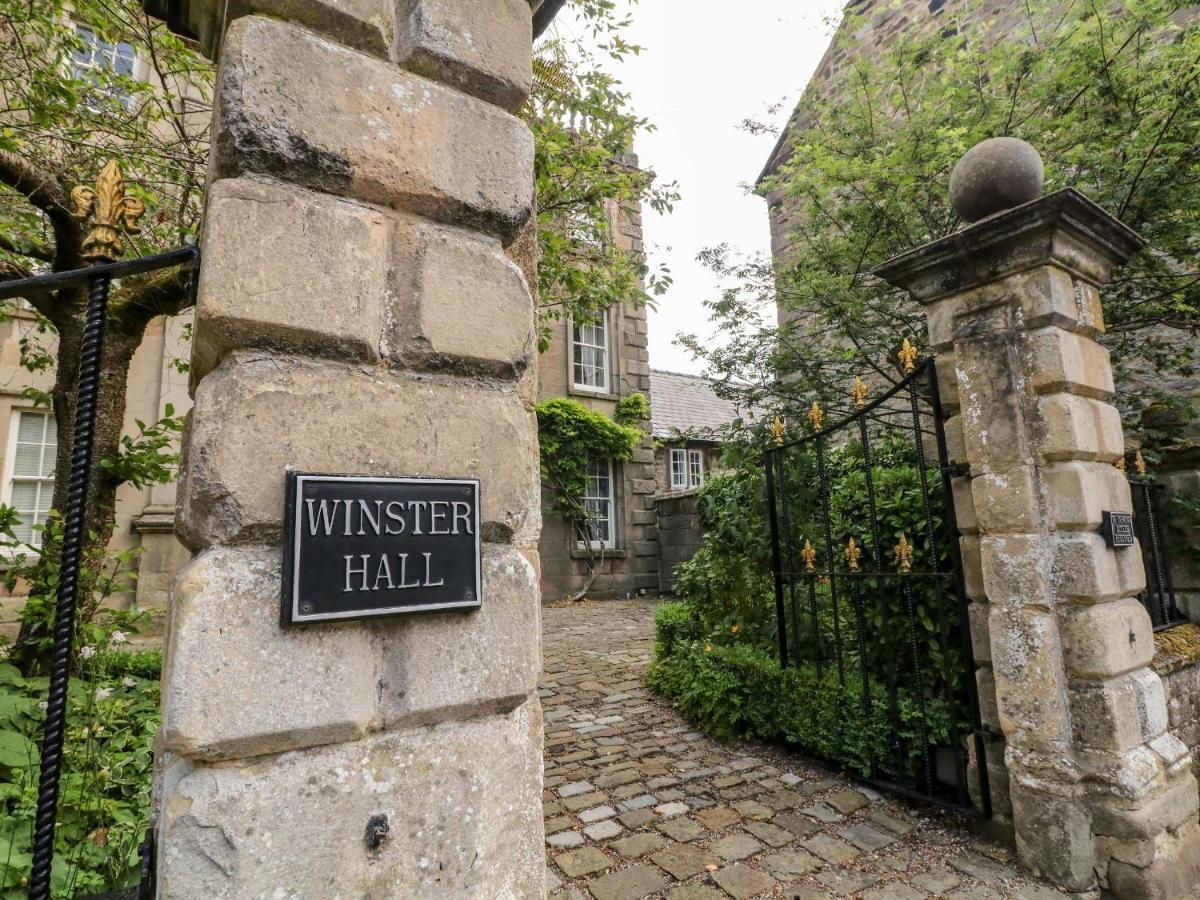 Winster Hall Матлок Экстерьер фото